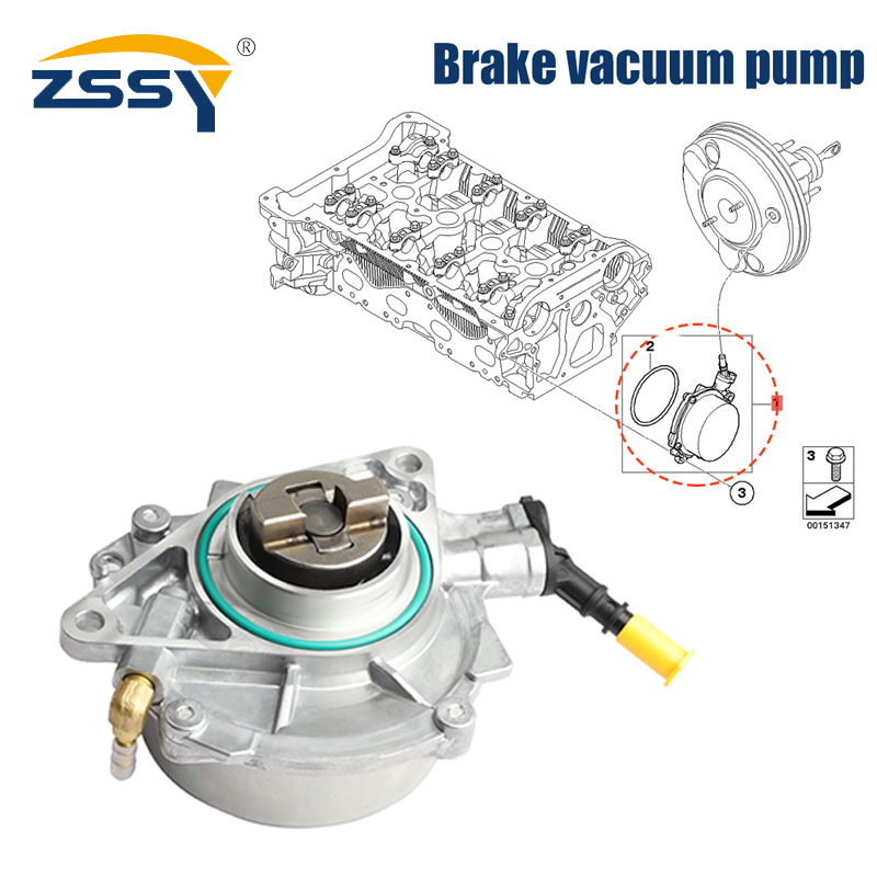 Vacuum Chamber Small - جديد الفرامل مضخة تفريغ 11667556919 456578
