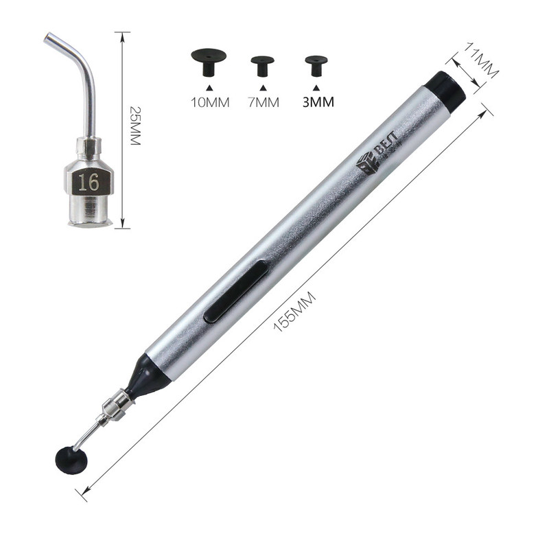 Vacuum Chamber Small - 1 قطعة البسيطة فراغ مص القلم
