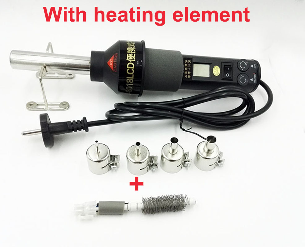 قابل للتعديل الرقمية مسدس هواء - مراجعة Heat Gun Small وسعره