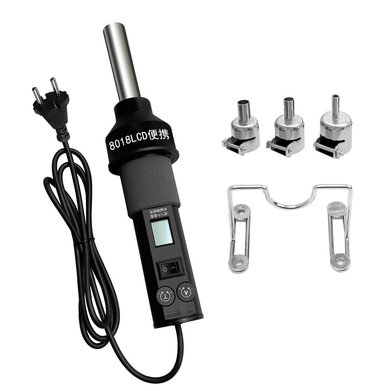 قابل للتعديل الرقمية مسدس هواء - مراجعة Heat Gun Small وسعره