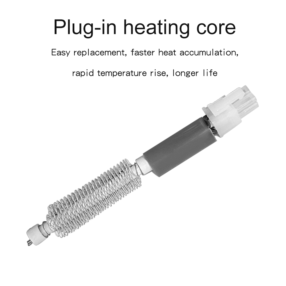 قابل للتعديل الرقمية مسدس هواء - مراجعة Heat Gun Small وسعره