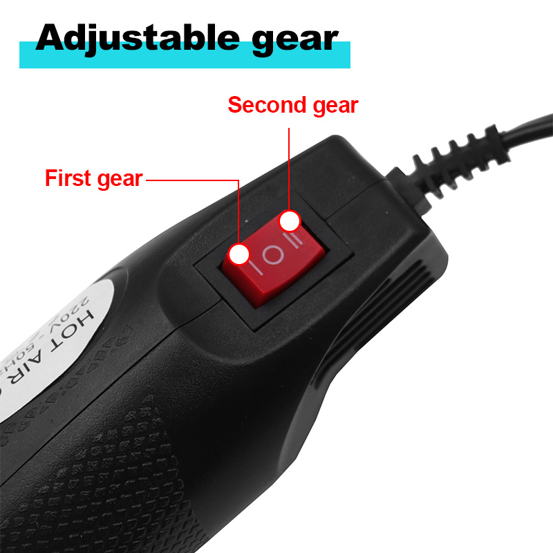 جديد قابل للتعديل درجة الحرارة - مراجعة Heat Gun Small وسعره