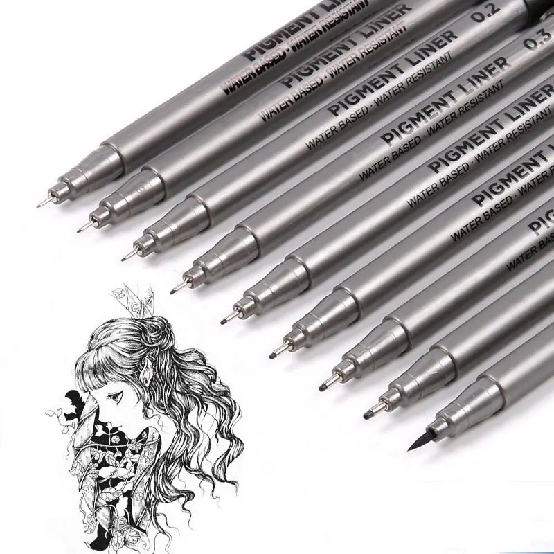 9 قطع/مجموعة أقلام تحديد ملونة - مراجعة Copic Marker Sketch وسعره