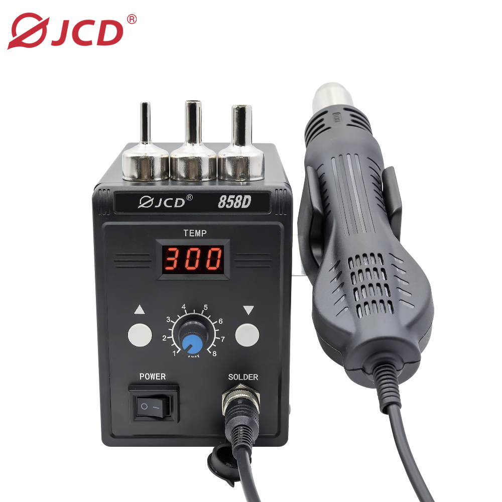JCD مسدس هواء ساخن 858D بغا مح - مراجعة Heat Gun Small وسعره