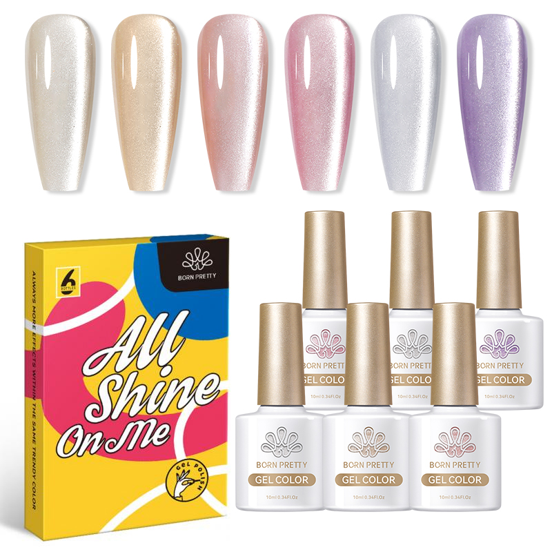 بورن بريتي مجموعة طلاء أظافر ج - مراجعة Resin Glitter Pack وسعره