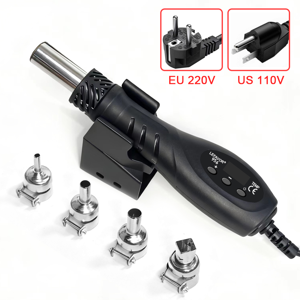 مسدس هواء ساخن صغير بقوة 700 و - مراجعة Heat Gun Small وسعره