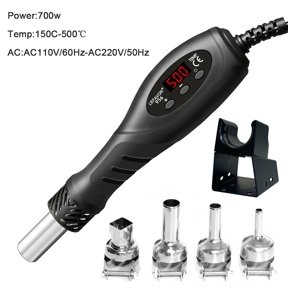 مسدس هواء ساخن صغير بقوة 700 و - مراجعة Heat Gun Small وسعره