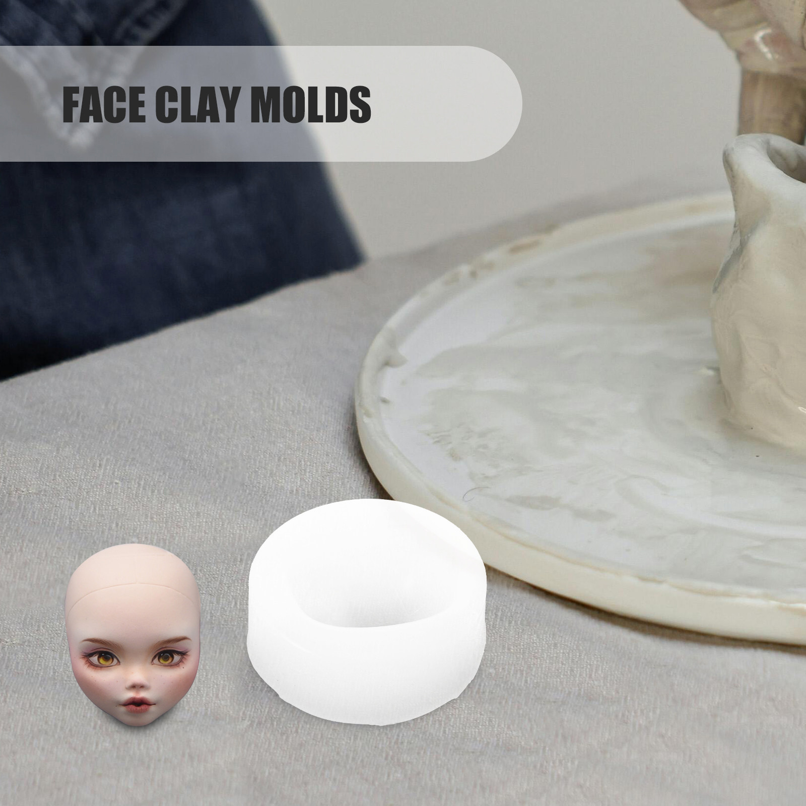 قالب سيليكون على شكل وجه، قالب - مراجعة Crafting Resin وسعره