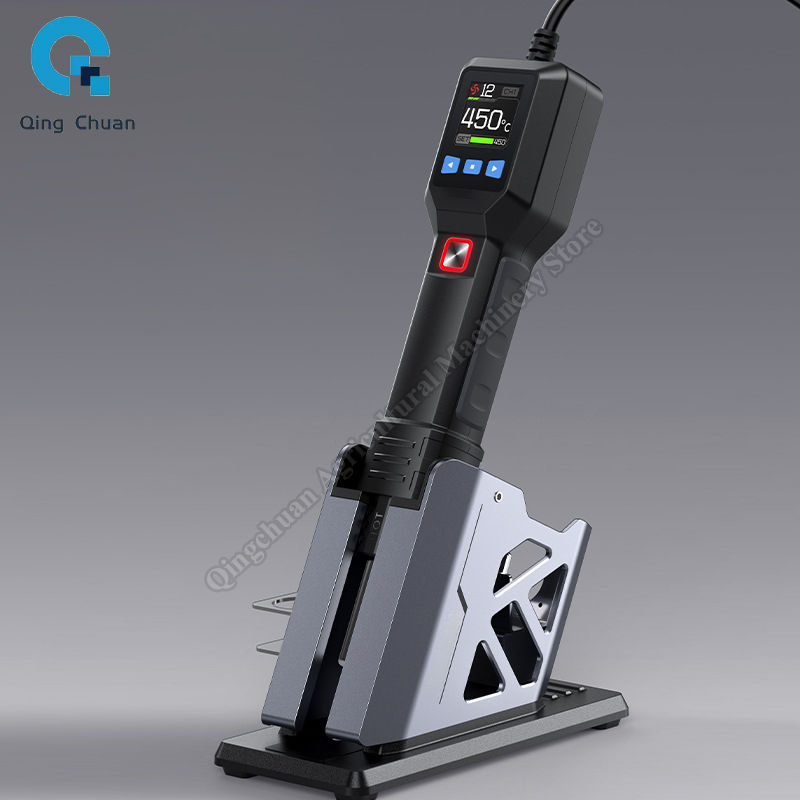 ارتفاع درجة الحرارة مسدس هواء  - مراجعة Heat Gun Small وسعره