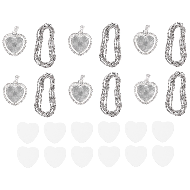 FAST-48Pcs مجموعة قلادة صواني  - مراجعة Bezels Set Pendant وسعره