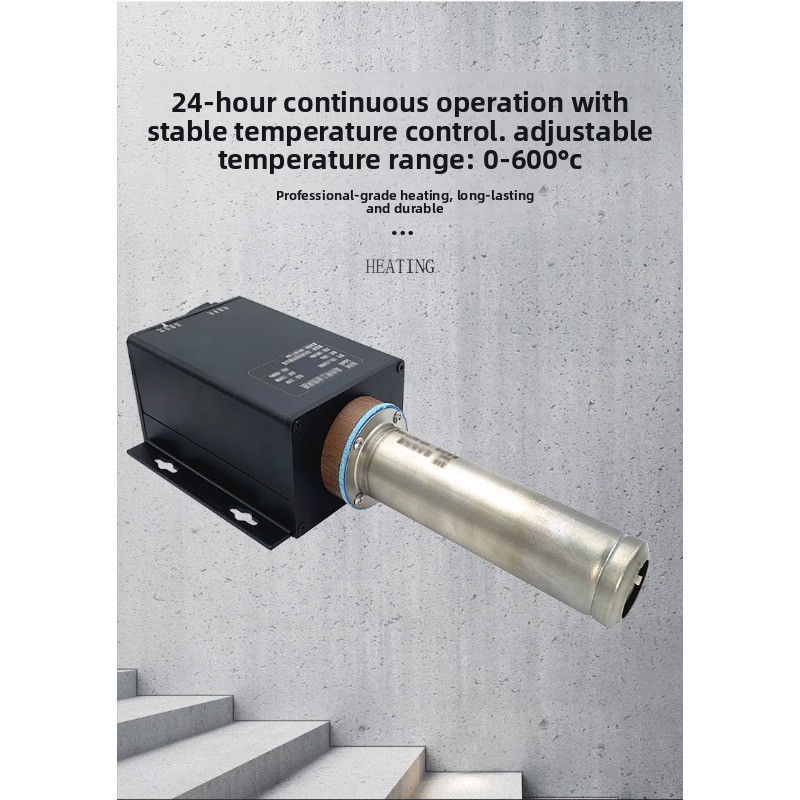 منفاخ هواء ساخن صغير 3300 واط  - مراجعة Heat Gun Small وسعره