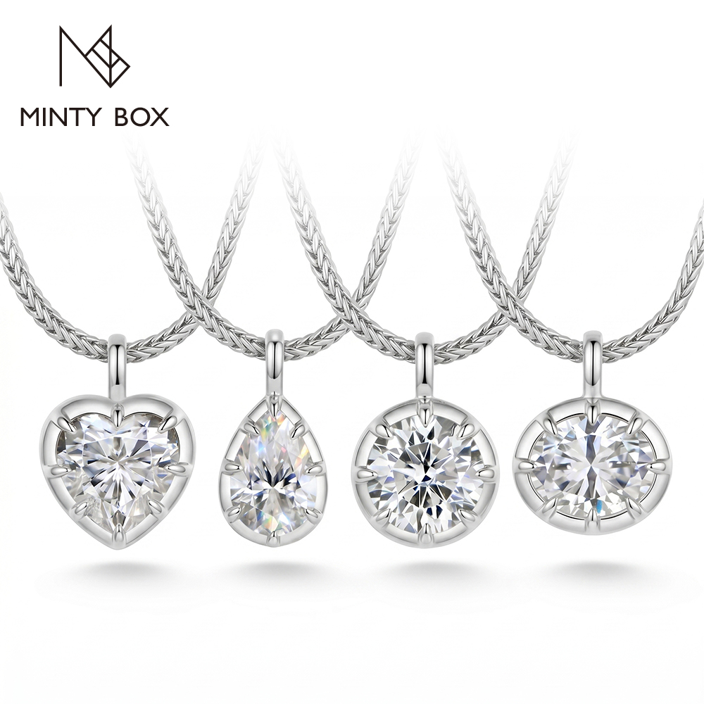 مجموعة قلادات مينتيبوكس بحواف  - مراجعة Bezels Set Pendant وسعره