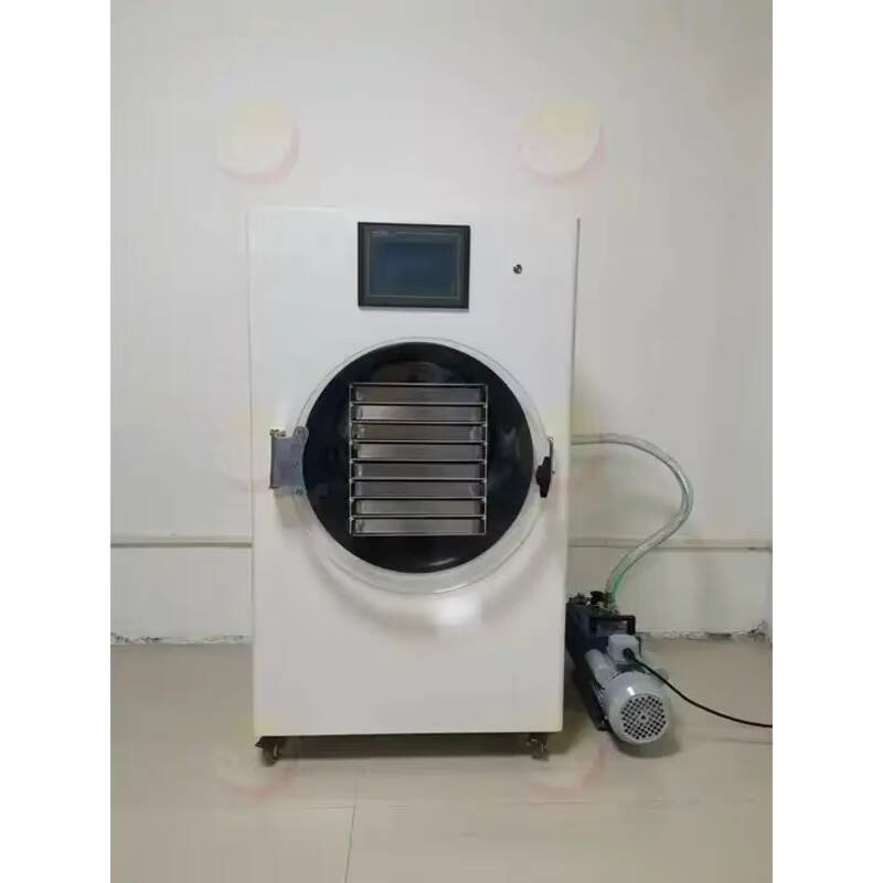 آلة تجفيف بالتجميد، آلة تجفيف  - مراجعة Vacuum Chamber Small وسعره