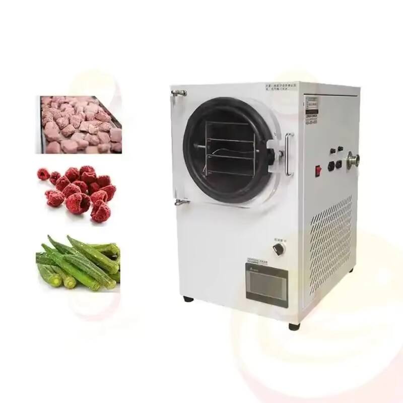 آلة تجفيف بالتجميد، آلة تجفيف  - مراجعة Vacuum Chamber Small وسعره