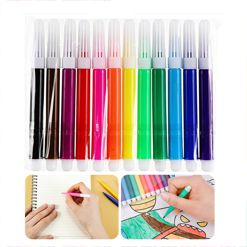 أقلام تلوين مائية صغيرة بـ 12  - مراجعة Copic Marker Sketch وسعره