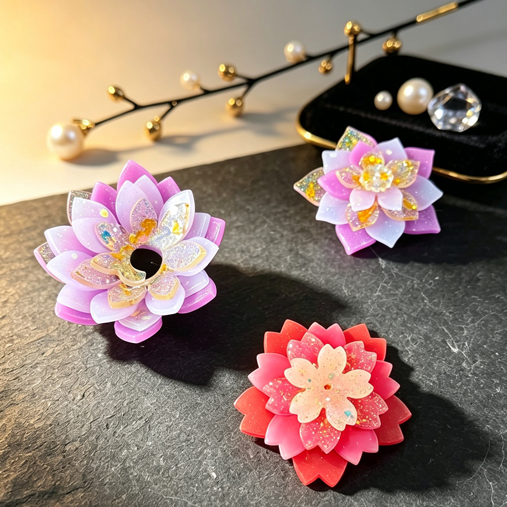 قالب سيليكون متعدد الطبقات على - مراجعة Resin Craft Ideas وسعره