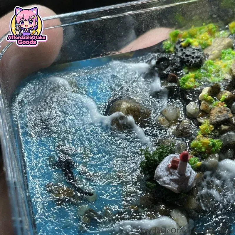 نموذج من الراتنج يصور سمكة في  - مراجعة Resin Crafts Diy وسعره