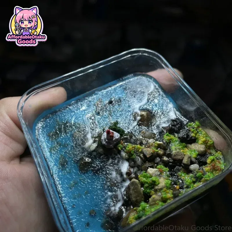 نموذج من الراتنج يصور سمكة في  - مراجعة Resin Crafts Diy وسعره